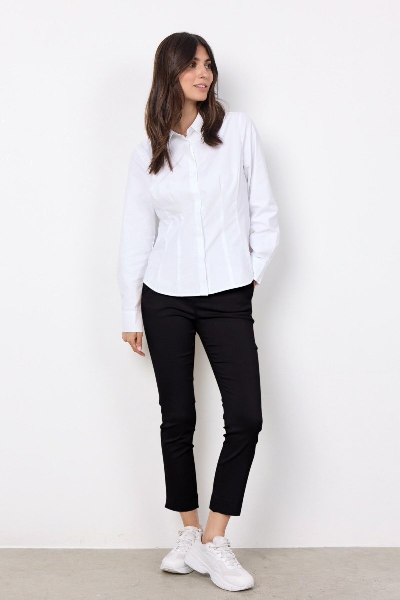 SC - NETTI 6 Shirt White - RUTHERFORD & Co