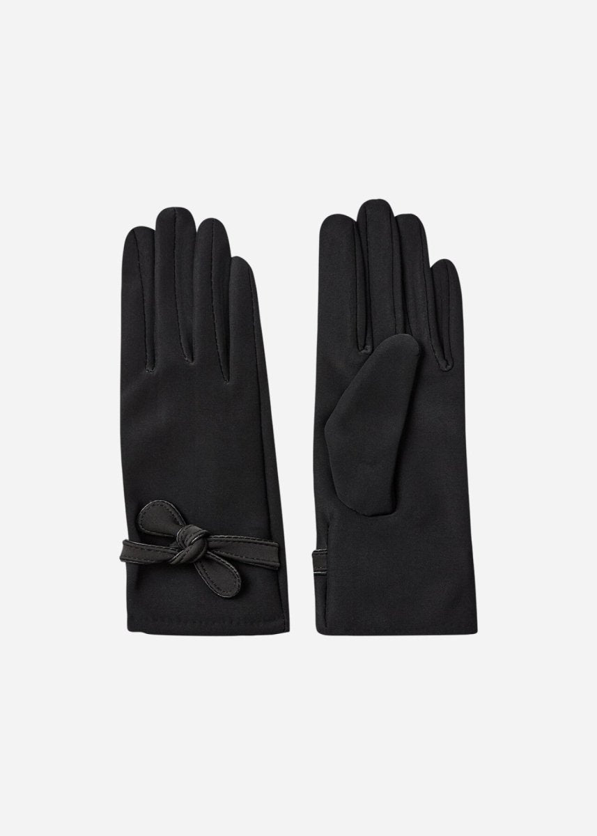 SC-NIE 12 Gloves Black - RUTHERFORD & Co
