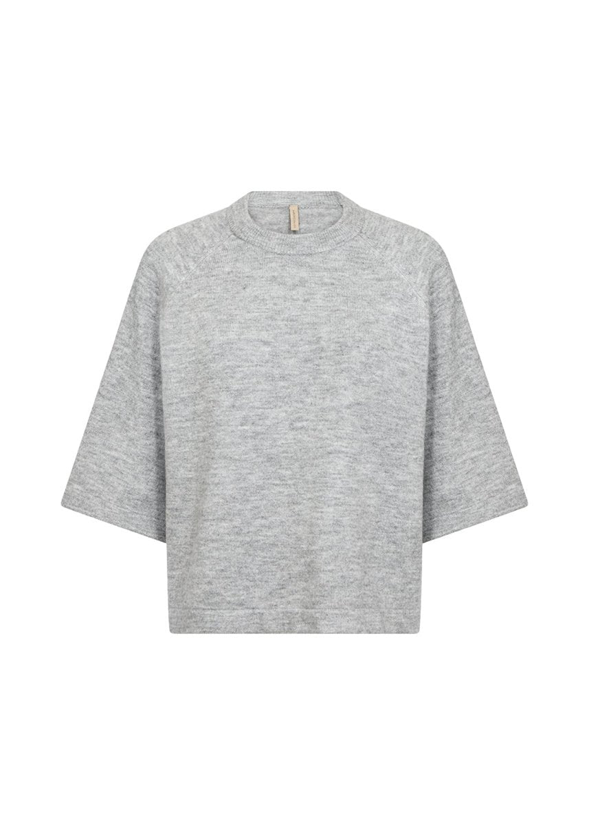 SC - ORLEAN 1 LIGHT GREY PULLOVER - RUTHERFORD & Co