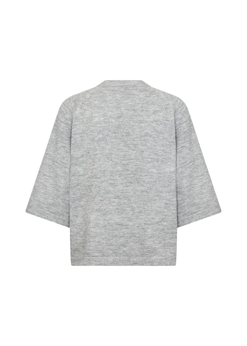 SC - ORLEAN 1 LIGHT GREY PULLOVER - RUTHERFORD & Co