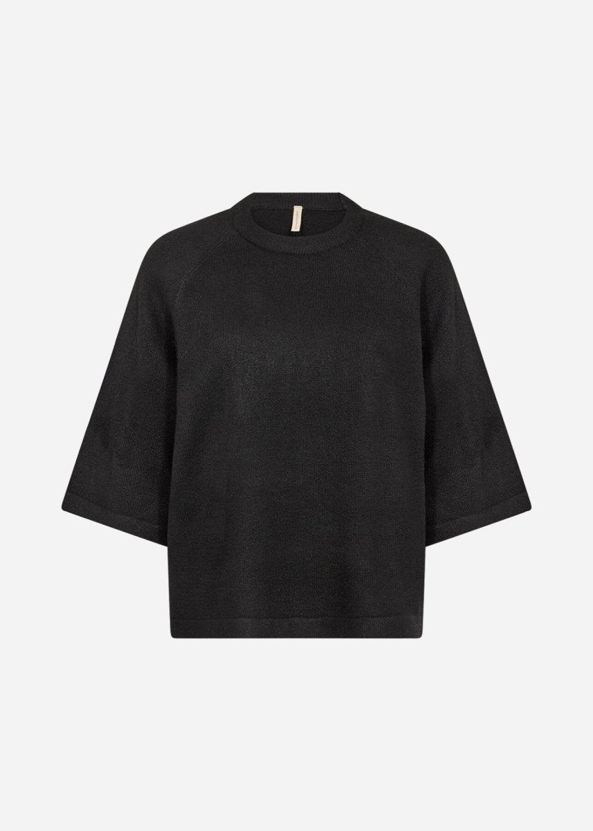 SC-ORLEAN 1 Pullover Black - RUTHERFORD & Co