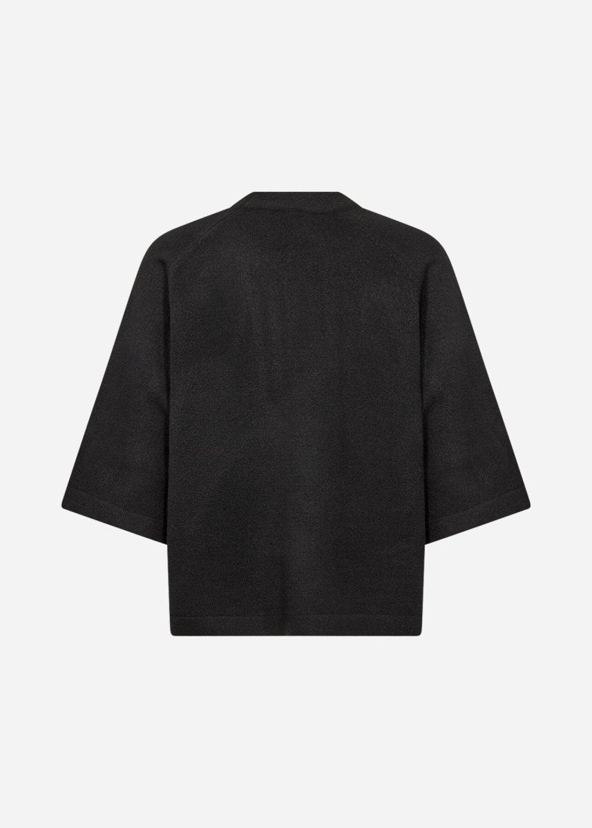 SC-ORLEAN 1 Pullover Black - RUTHERFORD & Co