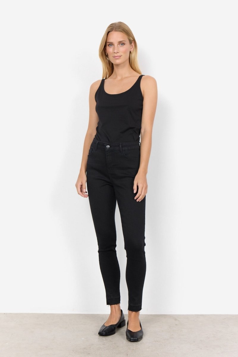 SC - PYLLE 122 Top Black - RUTHERFORD & Co