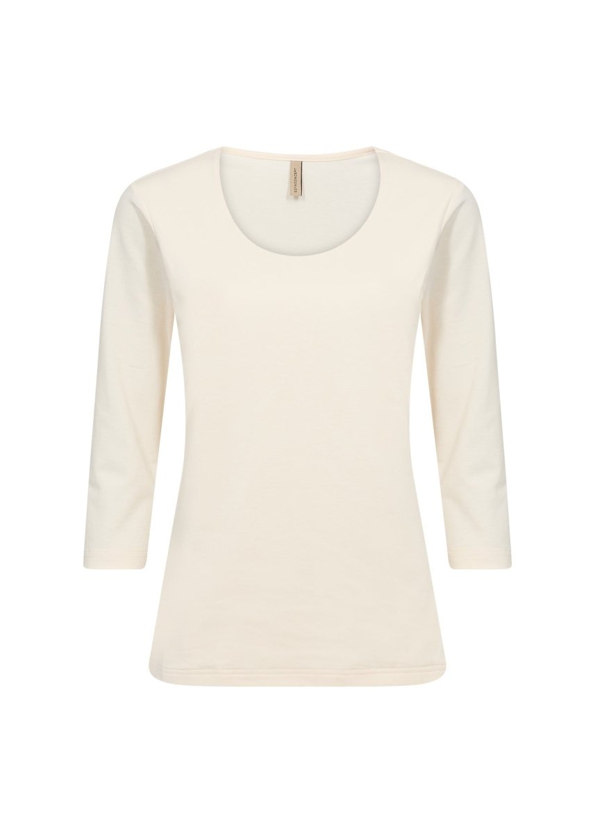 SC - PYLLE 175 CREAM T - SHIRT - RUTHERFORD & Co