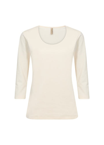 SC - PYLLE 175 CREAM T - SHIRT - RUTHERFORD & Co