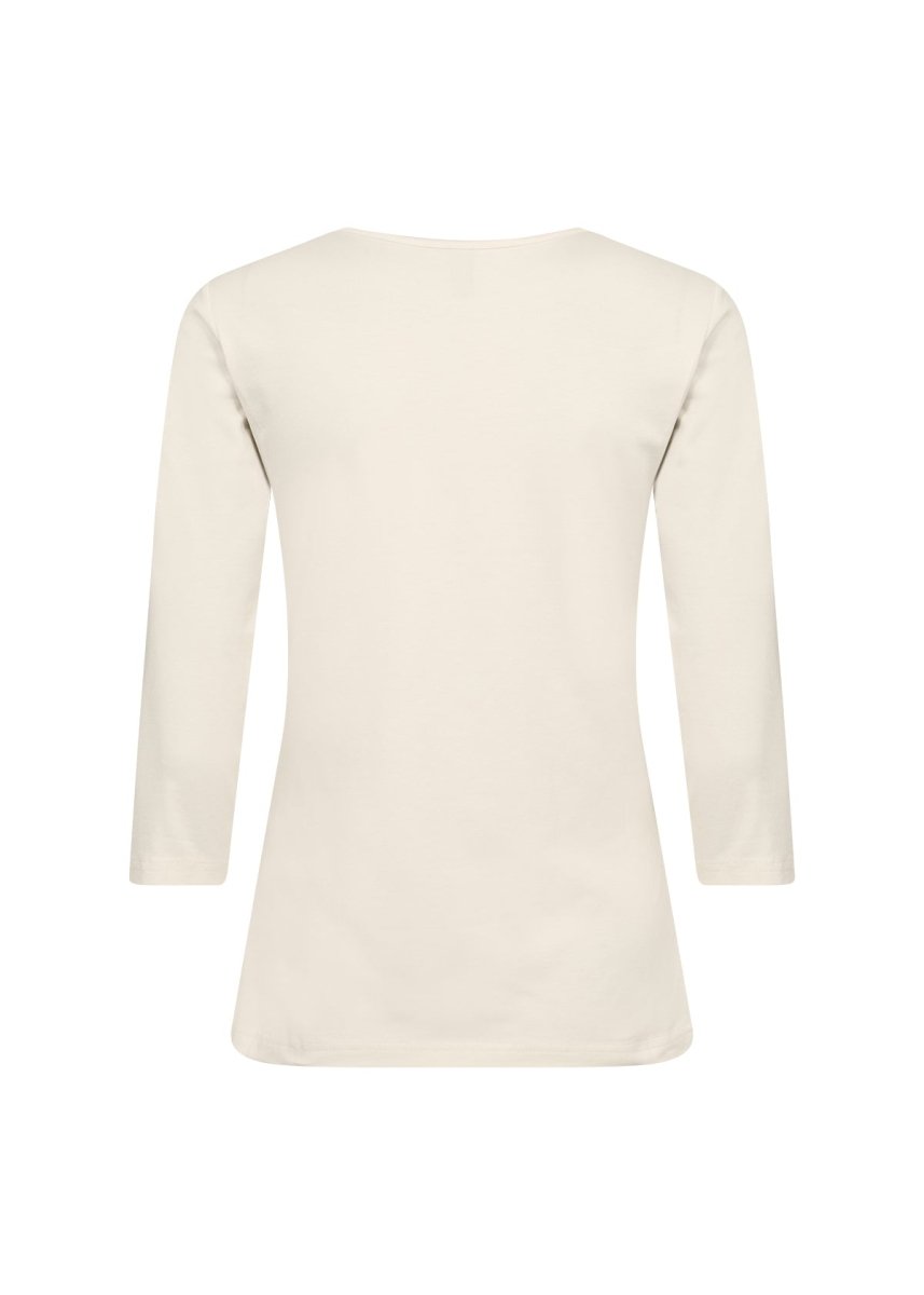 SC - PYLLE 175 CREAM T - SHIRT - RUTHERFORD & Co
