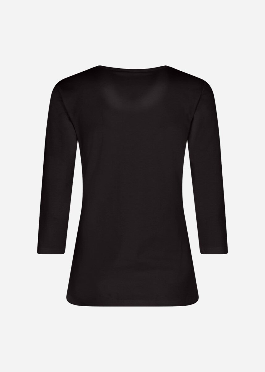 SC - PYLLE 175 T-shirt Black - RUTHERFORD & Co