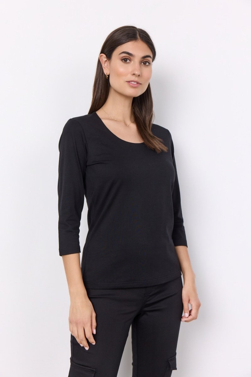 SC - PYLLE 175 T-shirt Black - RUTHERFORD & Co