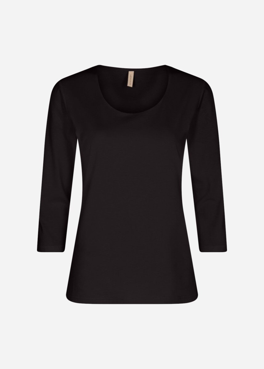 SC - PYLLE 175 T-shirt Black - RUTHERFORD & Co