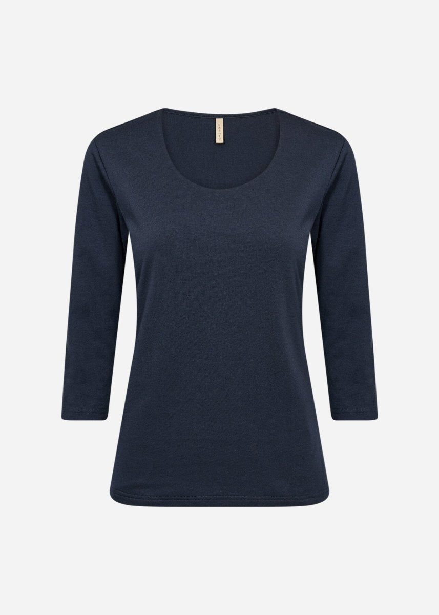 SC - PYLLE 175 T-shirt Navy - RUTHERFORD & Co