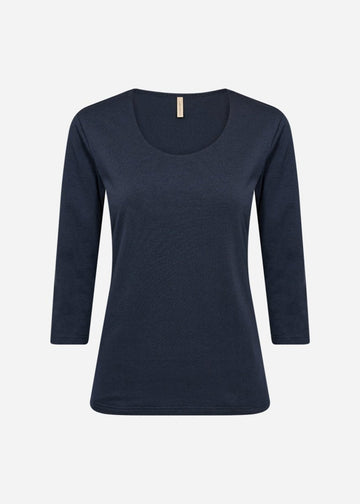 SC - PYLLE 175 T-shirt Navy - RUTHERFORD & Co