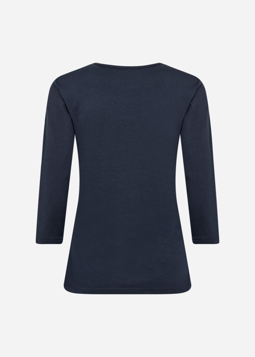 SC - PYLLE 175 T-shirt Navy - RUTHERFORD & Co