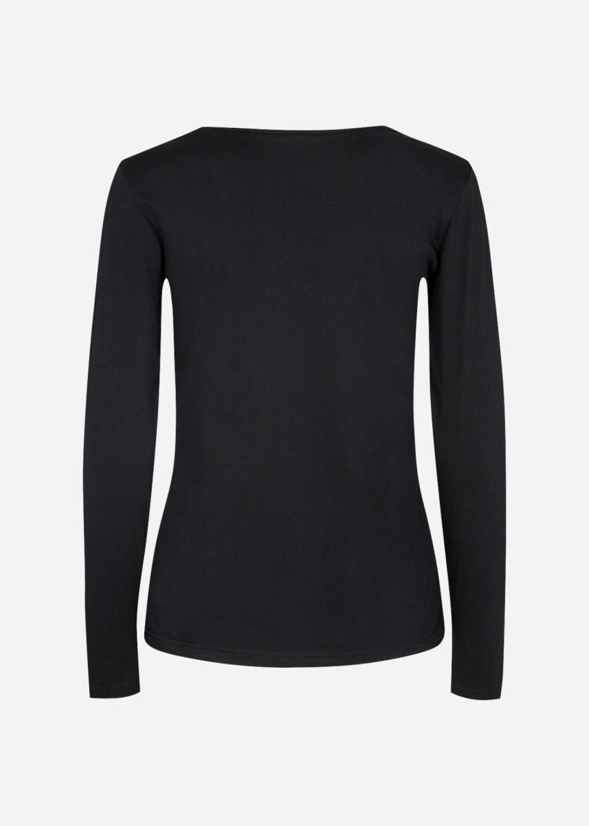 SC-PYLLE 2 T-shirt Black - RUTHERFORD & Co
