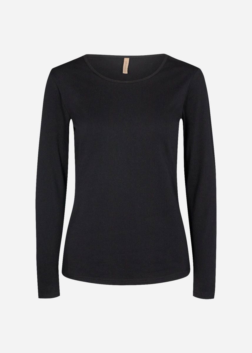 SC-PYLLE 2 T-shirt Black - RUTHERFORD & Co