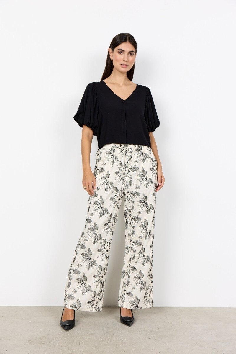 SC-RADIA 236 Blouse Black - RUTHERFORD & Co