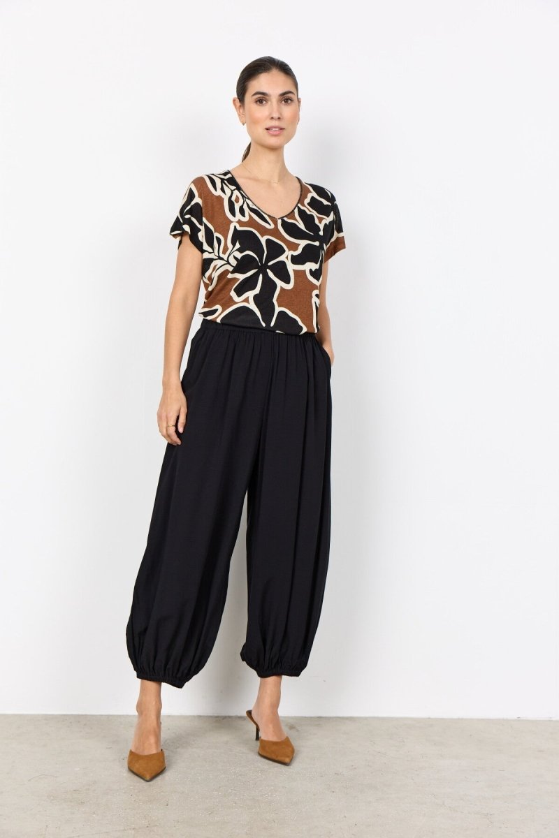 SC - RADIA 239 - C Pants Black - RUTHERFORD & Co