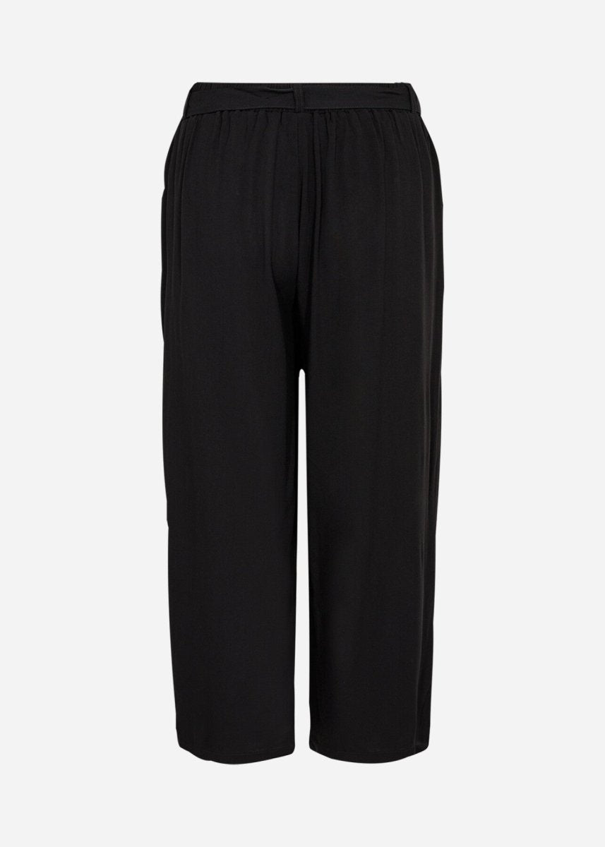 SC - RADIA 52 - B Pants Black - RUTHERFORD & Co