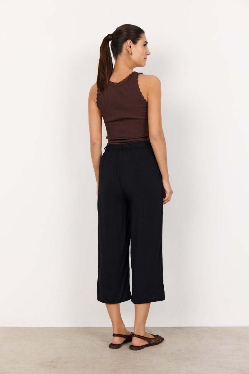 SC - RADIA 52 - B Pants Black - RUTHERFORD & Co