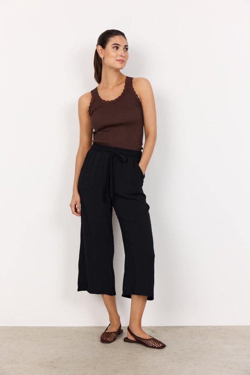 SC - RADIA 52 - B Pants Black - RUTHERFORD & Co