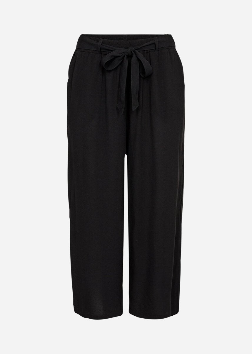 SC - RADIA 52 - B Pants Black - RUTHERFORD & Co