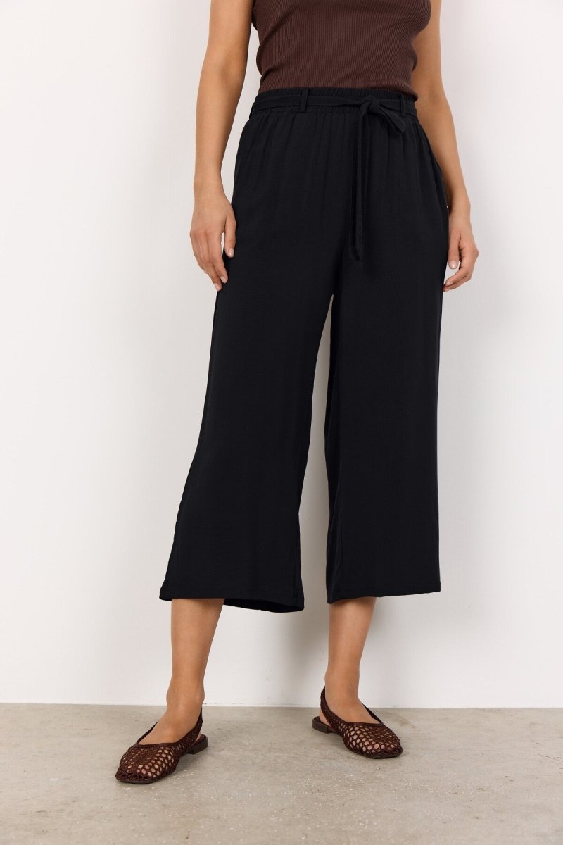 SC - RADIA 52 - B Pants Black - RUTHERFORD & Co