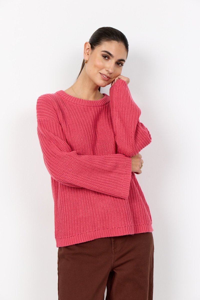 SC - REMONE 36 Pullover Pink - RUTHERFORD & Co