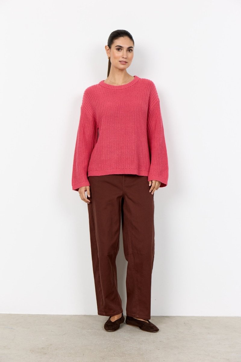 SC - REMONE 36 Pullover Pink - RUTHERFORD & Co