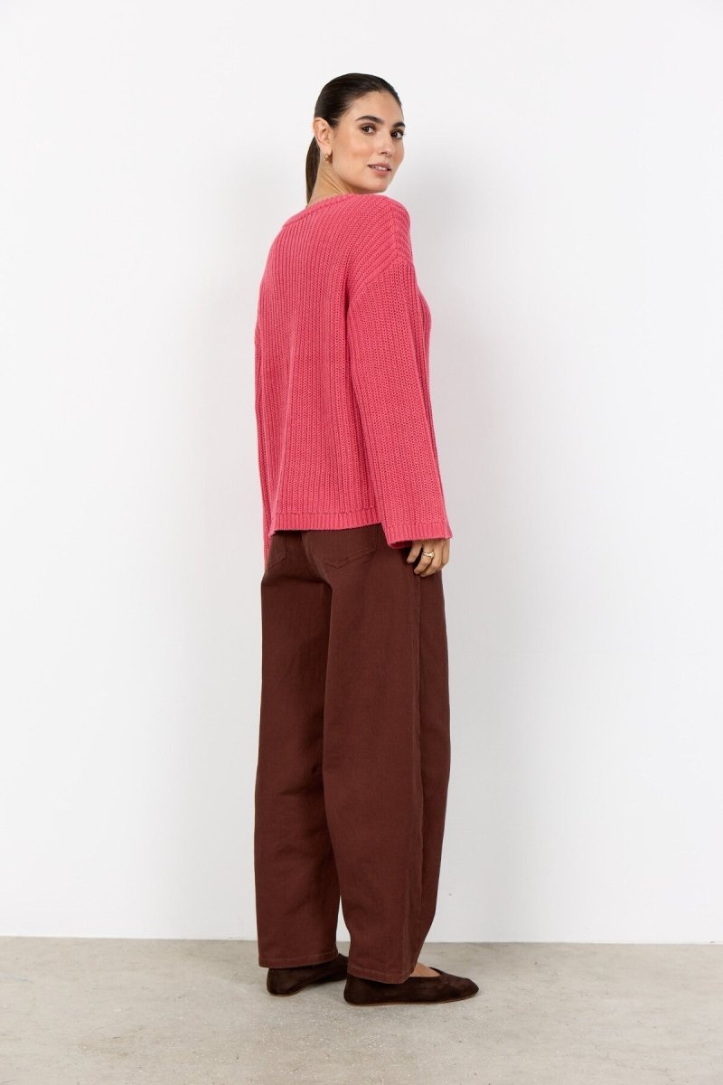 SC - REMONE 36 Pullover Pink - RUTHERFORD & Co