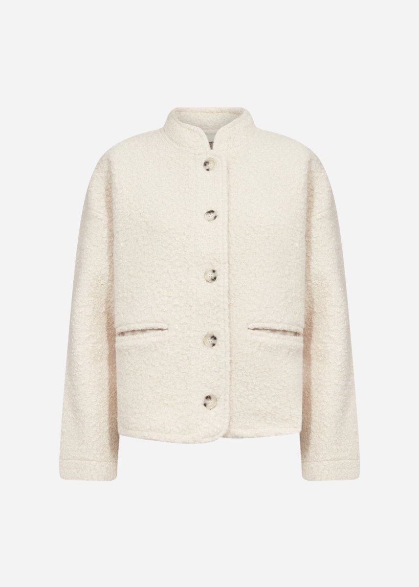 SC-SHAIMA 1 Jacket Cream - RUTHERFORD & Co