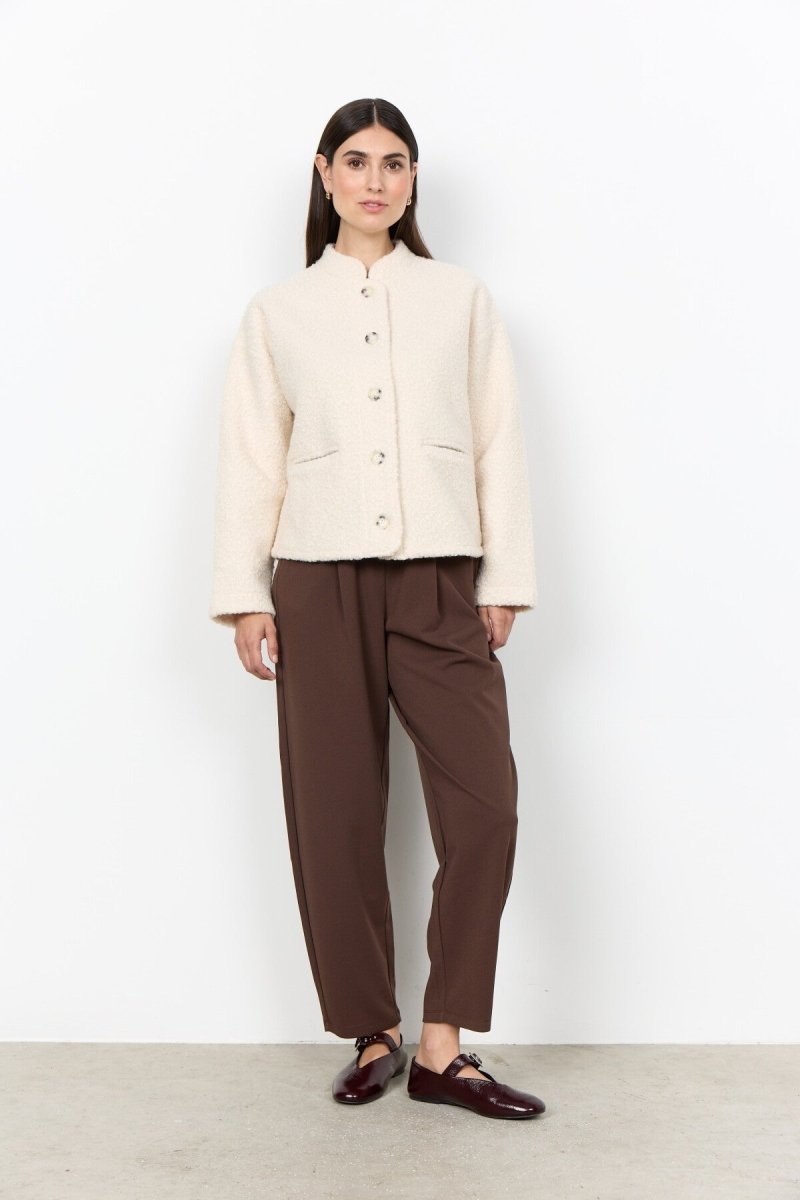 SC-SHAIMA 1 Jacket Cream - RUTHERFORD & Co