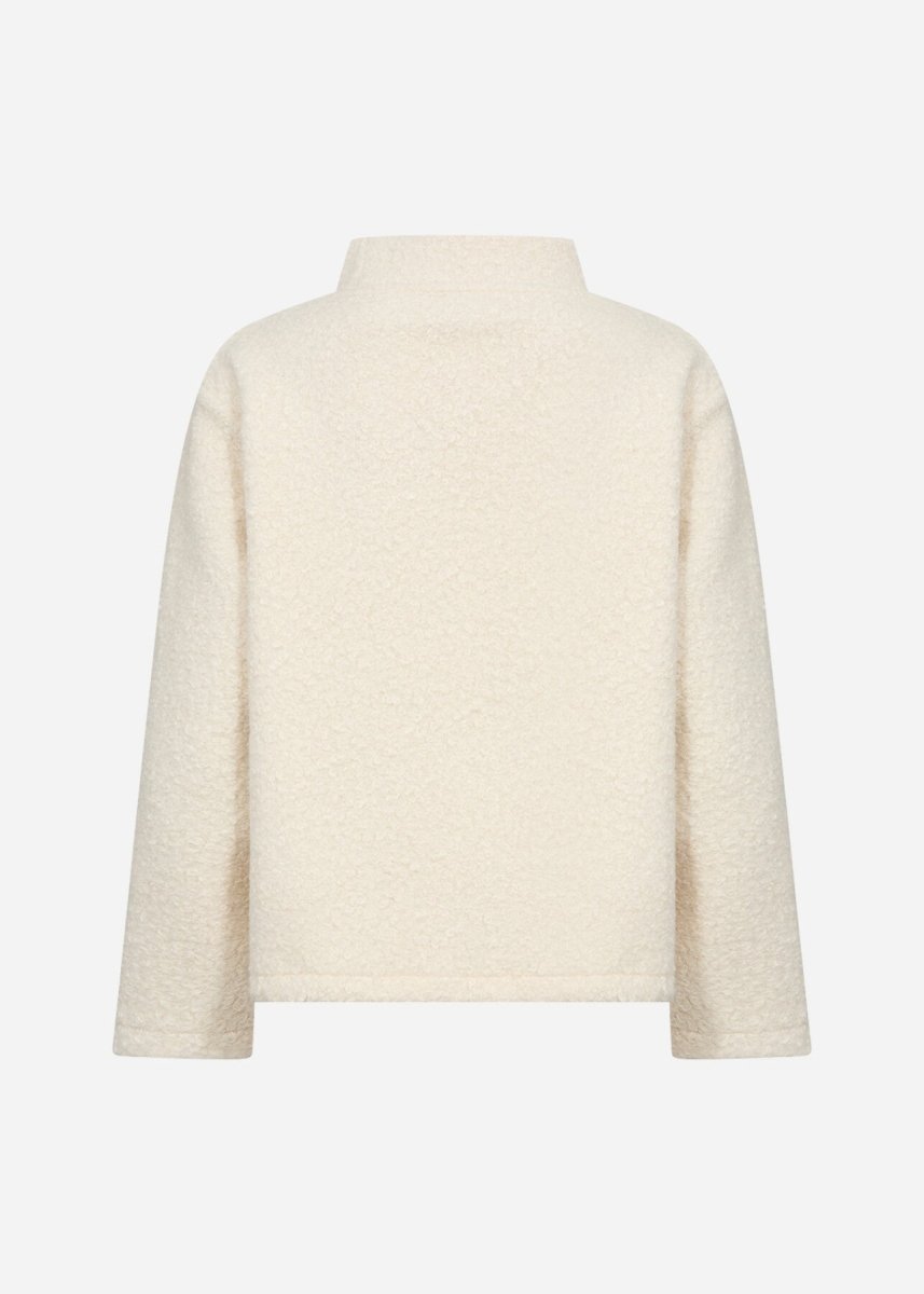 SC - SHAIMA 3 Blouse Cream - RUTHERFORD & Co