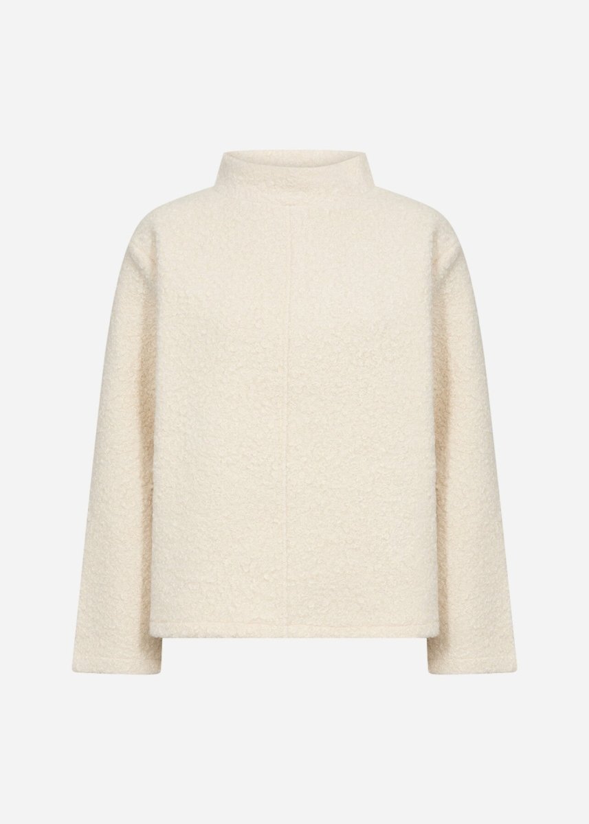 SC - SHAIMA 3 Blouse Cream - RUTHERFORD & Co