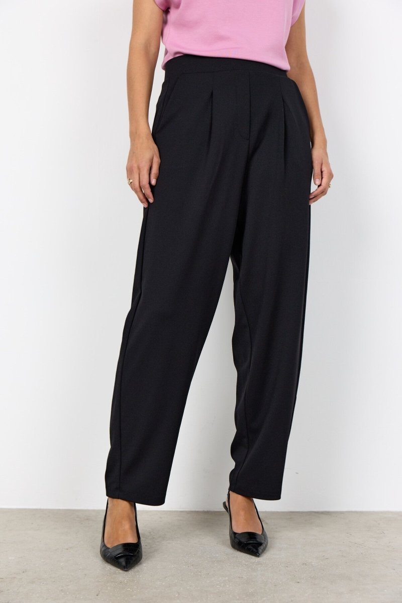 SC-SIHAM 103 Pants Black - RUTHERFORD & Co