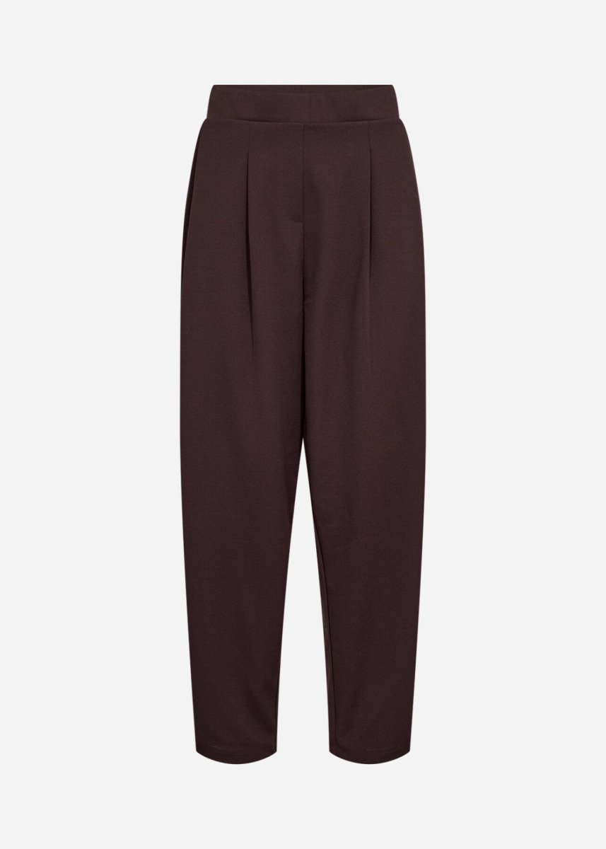 SC-SIHAM 103 Pants Dark plum - RUTHERFORD & Co