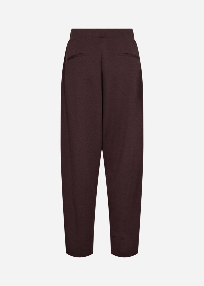 SC-SIHAM 103 Pants Dark plum - RUTHERFORD & Co