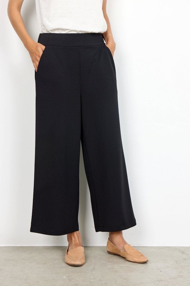 SC - Siham 36 Black Trousers - RUTHERFORD & Co