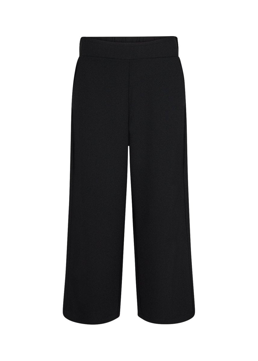 SC - Siham 36 Black Trousers - RUTHERFORD & Co