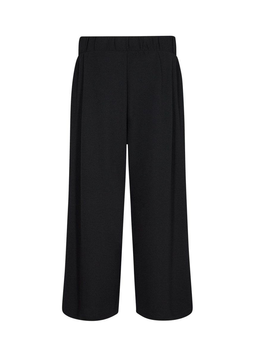 SC - Siham 36 Black Trousers - RUTHERFORD & Co