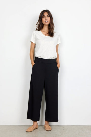 SC - Siham 36 Black Trousers - RUTHERFORD & Co