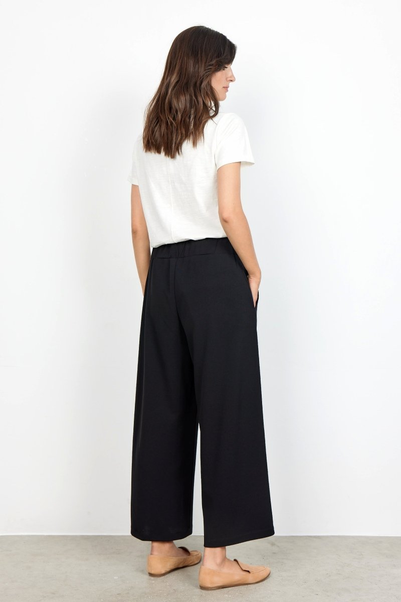 SC - Siham 36 Black Trousers - RUTHERFORD & Co