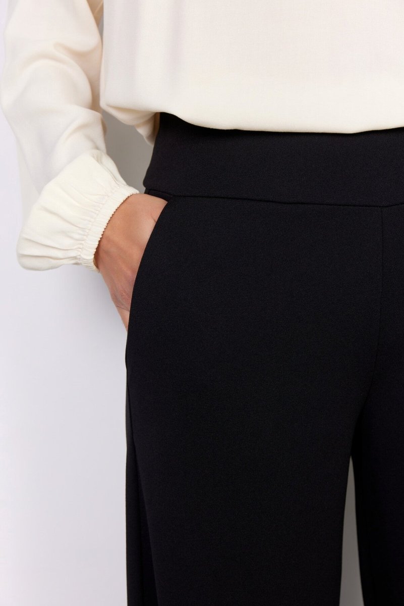 SC-SIHAM 48 Pants Black - RUTHERFORD & Co