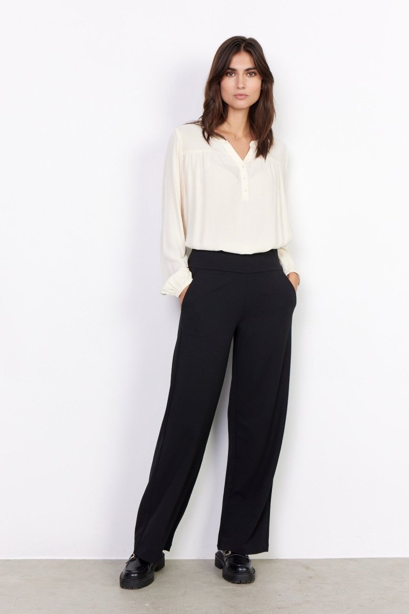 SC-SIHAM 48 Pants Black - RUTHERFORD & Co