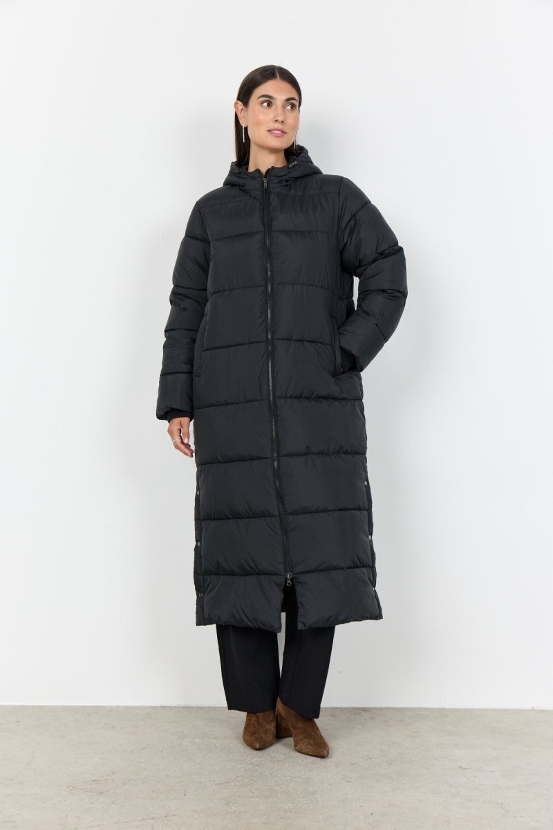 SC-SORINE 1 Jacket Black - RUTHERFORD & Co