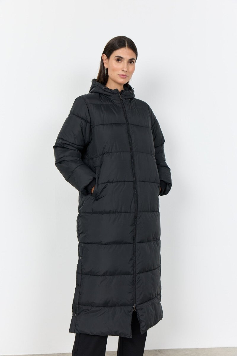 SC-SORINE 1 Jacket Black - RUTHERFORD & Co