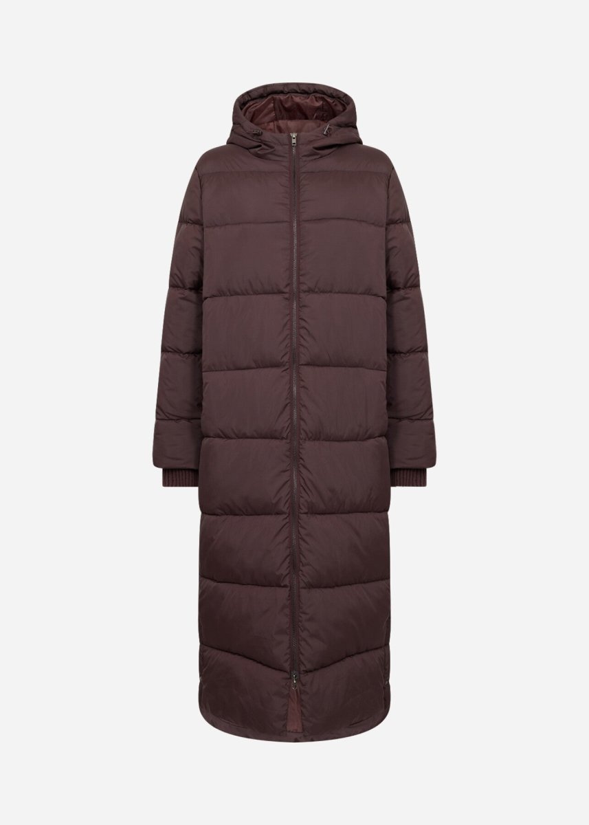 SC-SORINE 1 Jacket Dark plum - RUTHERFORD & Co