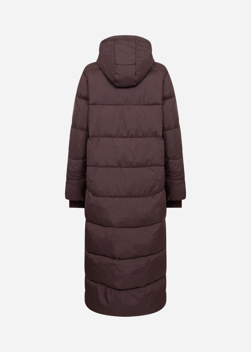 SC-SORINE 1 Jacket Dark plum - RUTHERFORD & Co