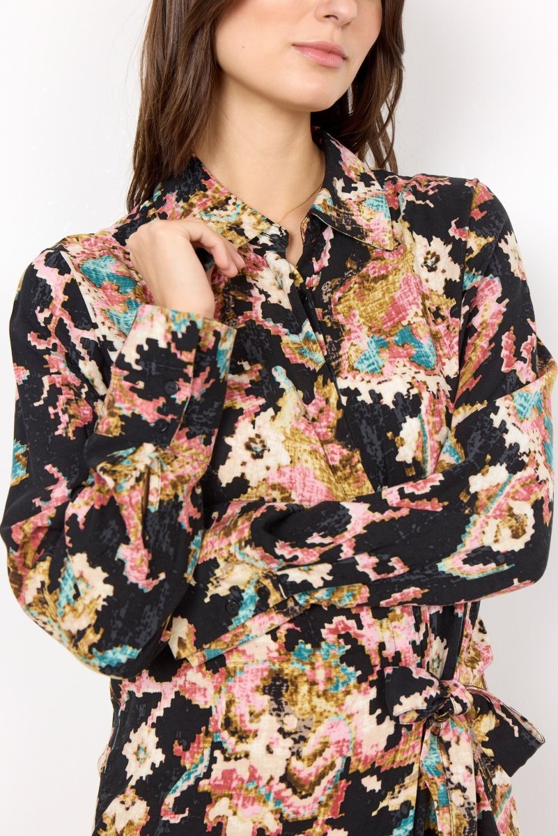 SC - TAKARI 3 DRESS - RUTHERFORD & Co