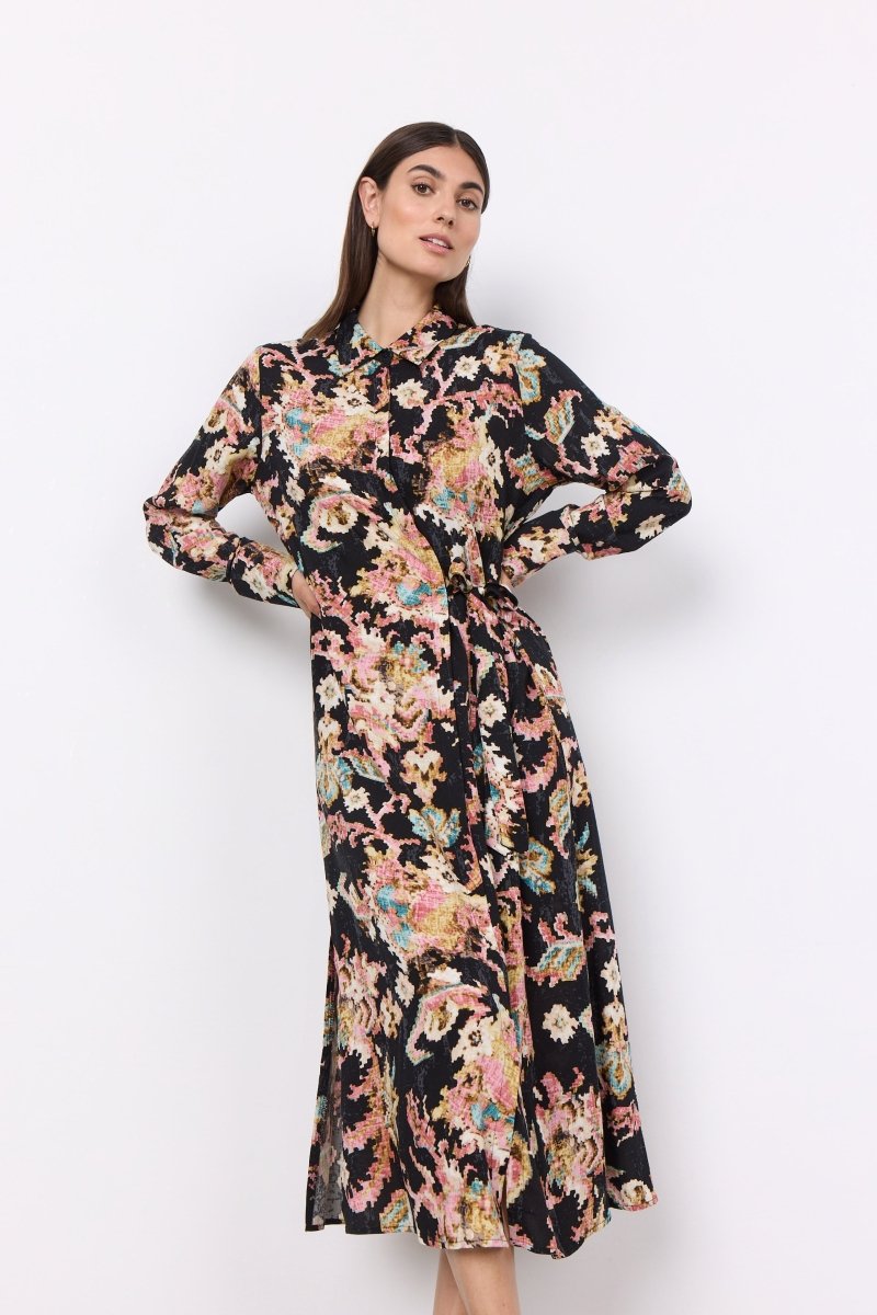 SC - TAKARI 3 DRESS - RUTHERFORD & Co