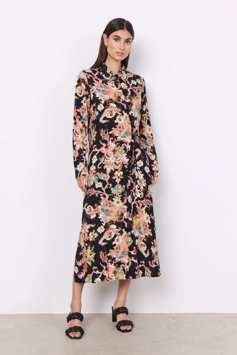 SC - TAKARI 3 DRESS - RUTHERFORD & Co