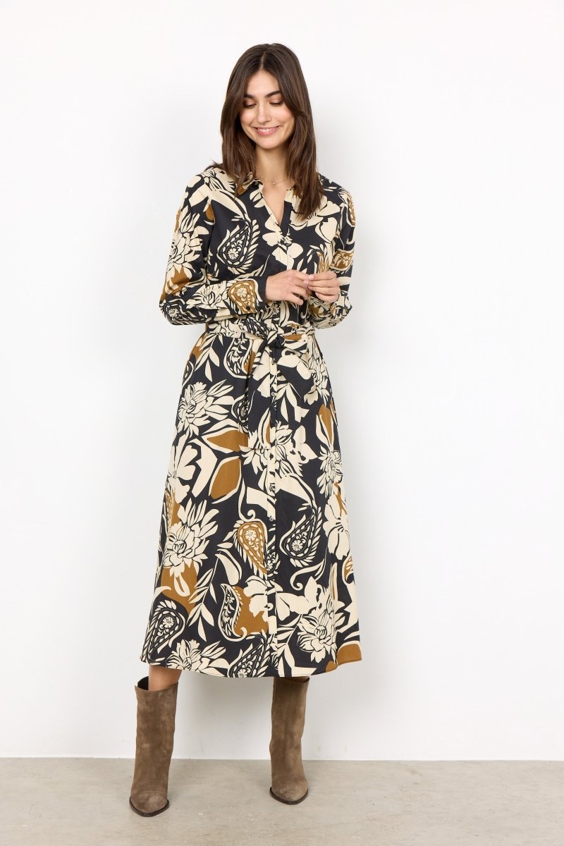 SC - TAMAYA 2 DRESS - RUTHERFORD & Co